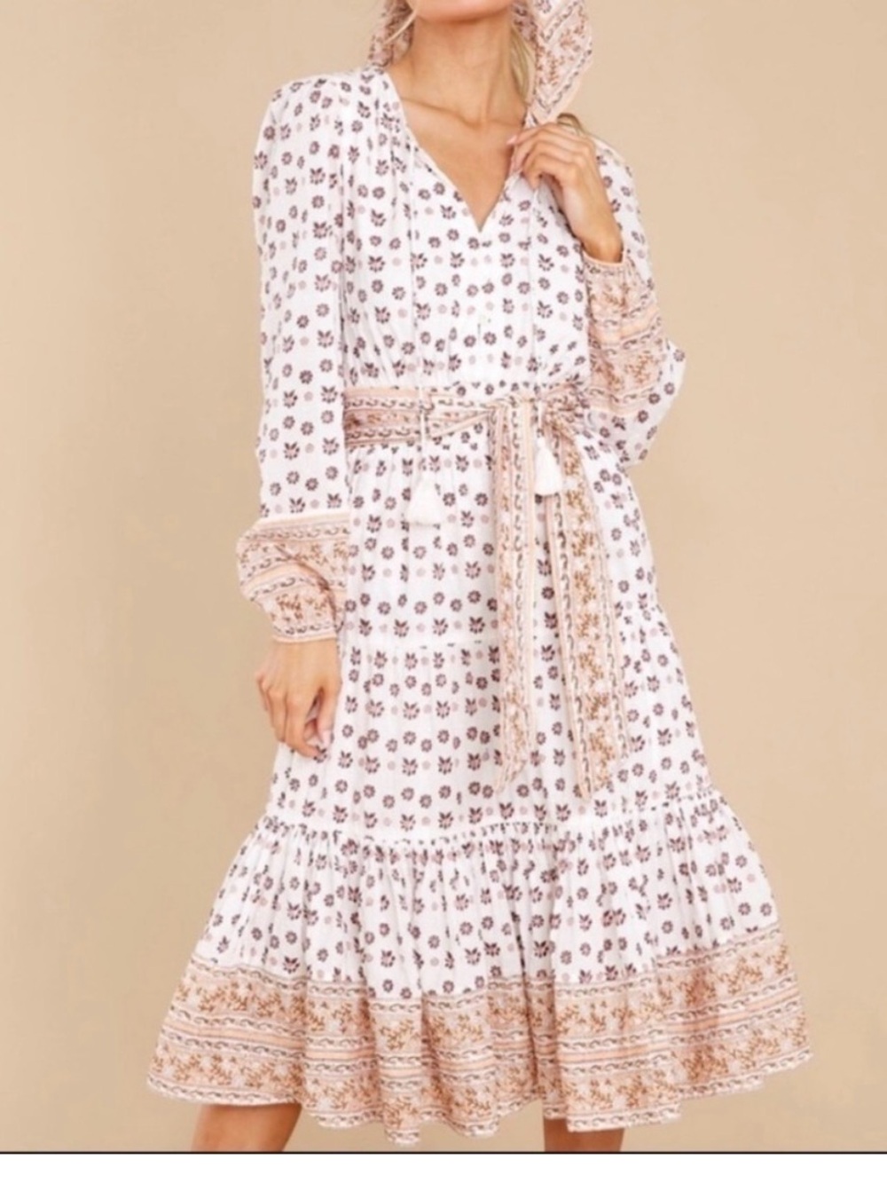 Cleobella Blakley Midi Dress - Small